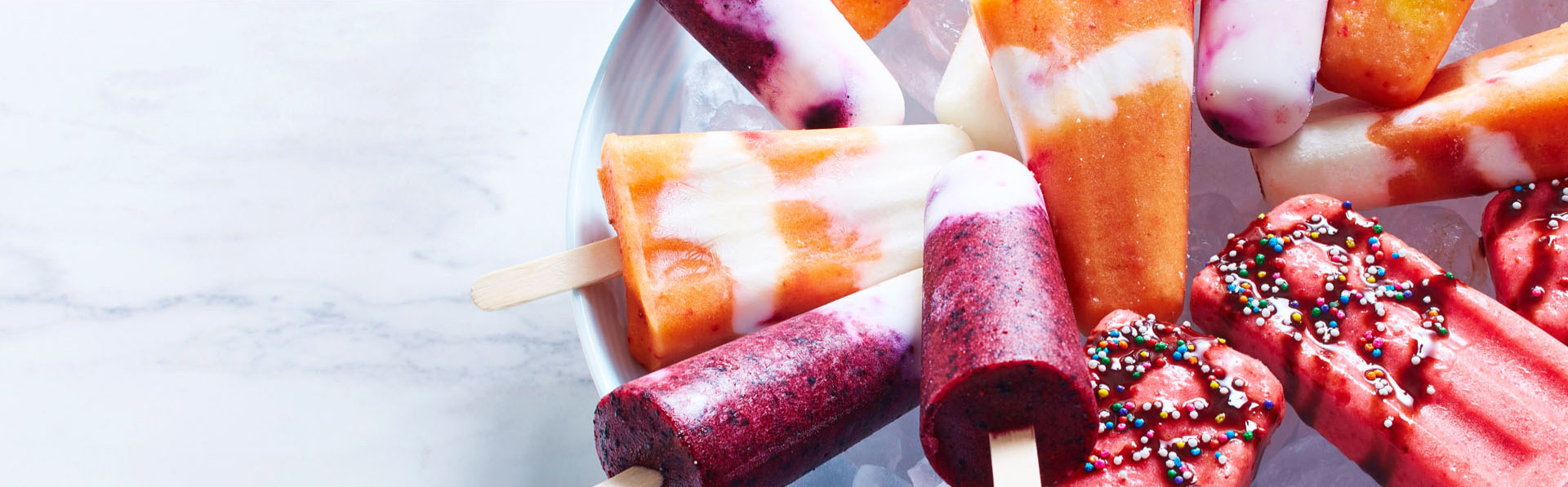 Un marathon de smoothies glacés