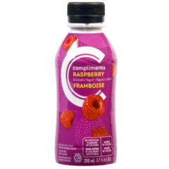 En savoir plus sur Yogourt à boire, framboise, 200 ml