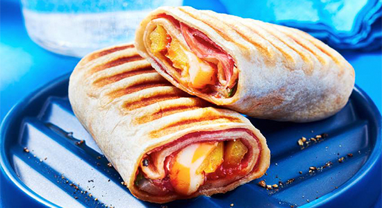 Pizza-wraps