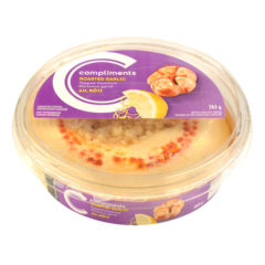 En savoir plus sur Hummus Garniture ail rôti 283 g