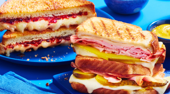 5 Ways with Grilled Cheese