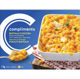 Compliments Buffalo Chicken Mac N Cheese