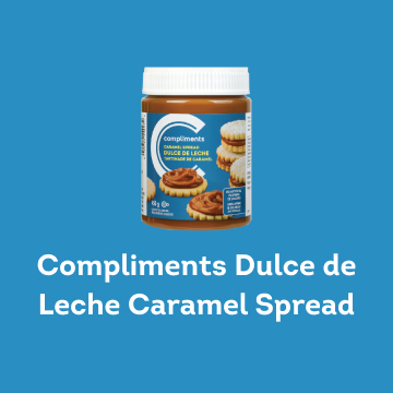 Jar of Compliments Dulce de Leche Caramel Spread