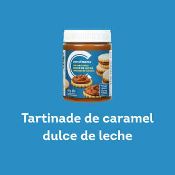 Pot de tartinade de caramel dulce de leche